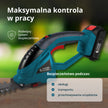 Akumulatorowe nożyce do trawy i żywopłotu 2 w 1 KS SHT-20V thumbnail
