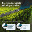 Akumulatorowe nożyce do trawy i żywopłotu 2 w 1 KS SHT-20V thumbnail
