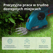 Nożyce akumulatorowe do trawy i żywopłotu KS SHT-8V thumbnail