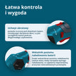 Nożyce akumulatorowe do trawy i żywopłotu KS SHT-8V thumbnail