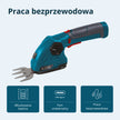 Nożyce akumulatorowe do trawy i żywopłotu KS SHT-8V thumbnail