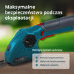 Nożyce akumulatorowe do trawy i żywopłotu KS SHT-8V thumbnail