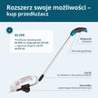 Nożyce akumulatorowe do trawy i żywopłotu KS SHT-8V thumbnail