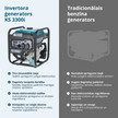 Invertora ģenerators KS 3300i thumbnail
