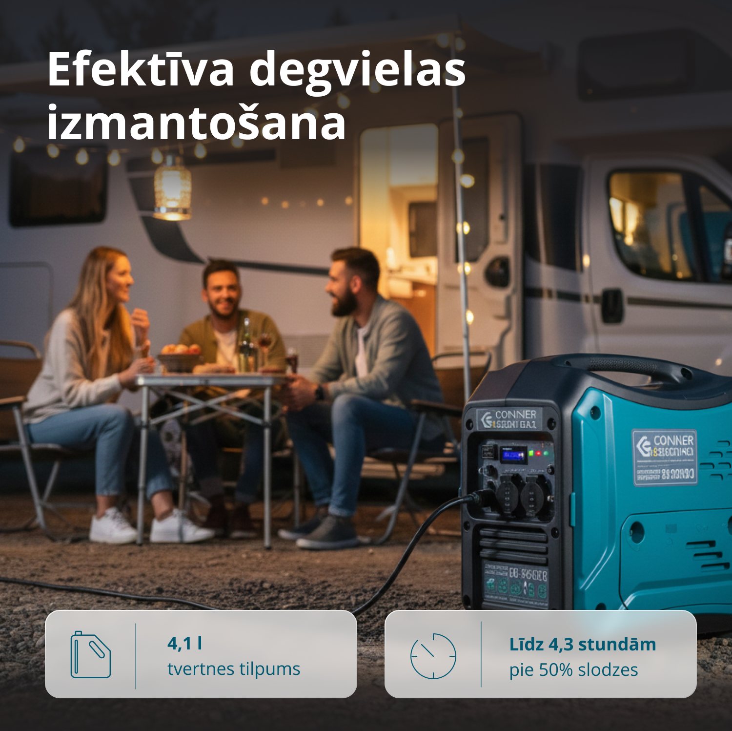 Invertora ģenerators KS 3000i S