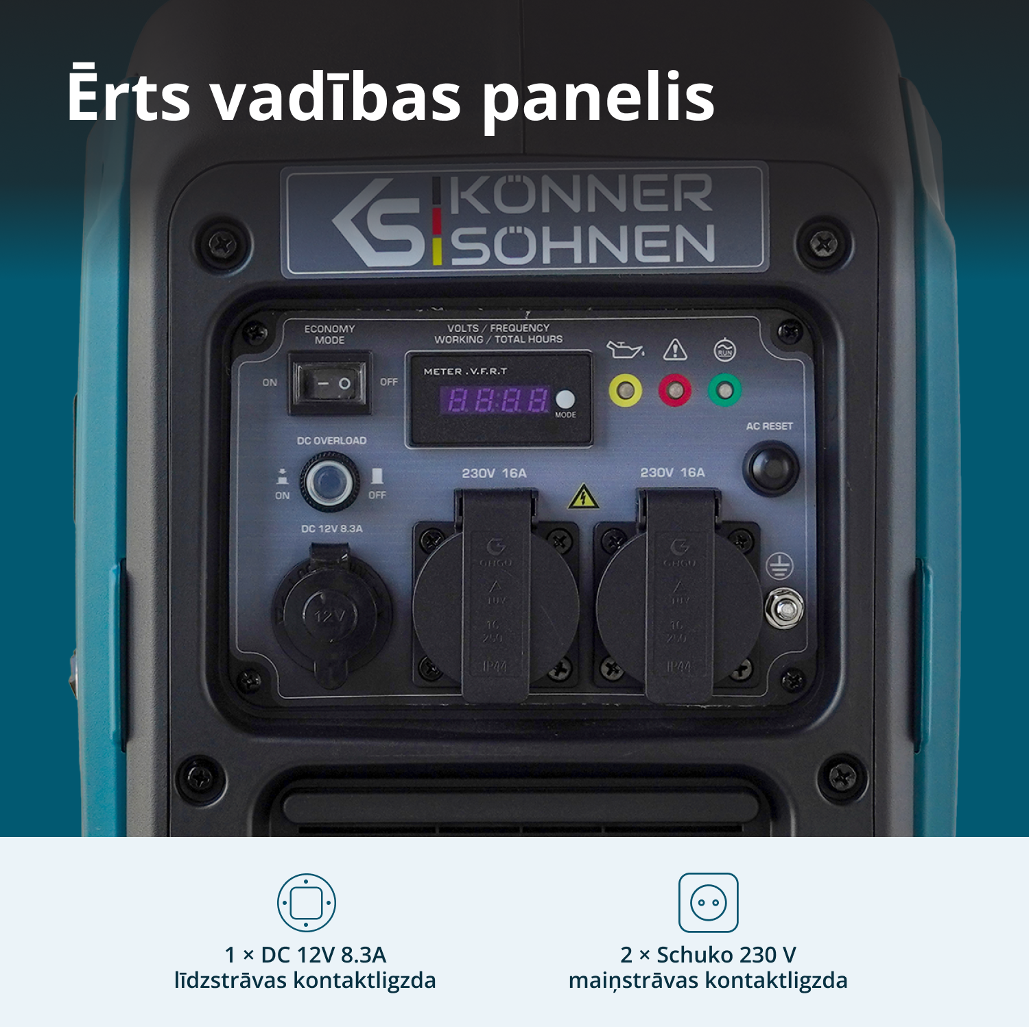 Invertora ģenerators KS 3000i S