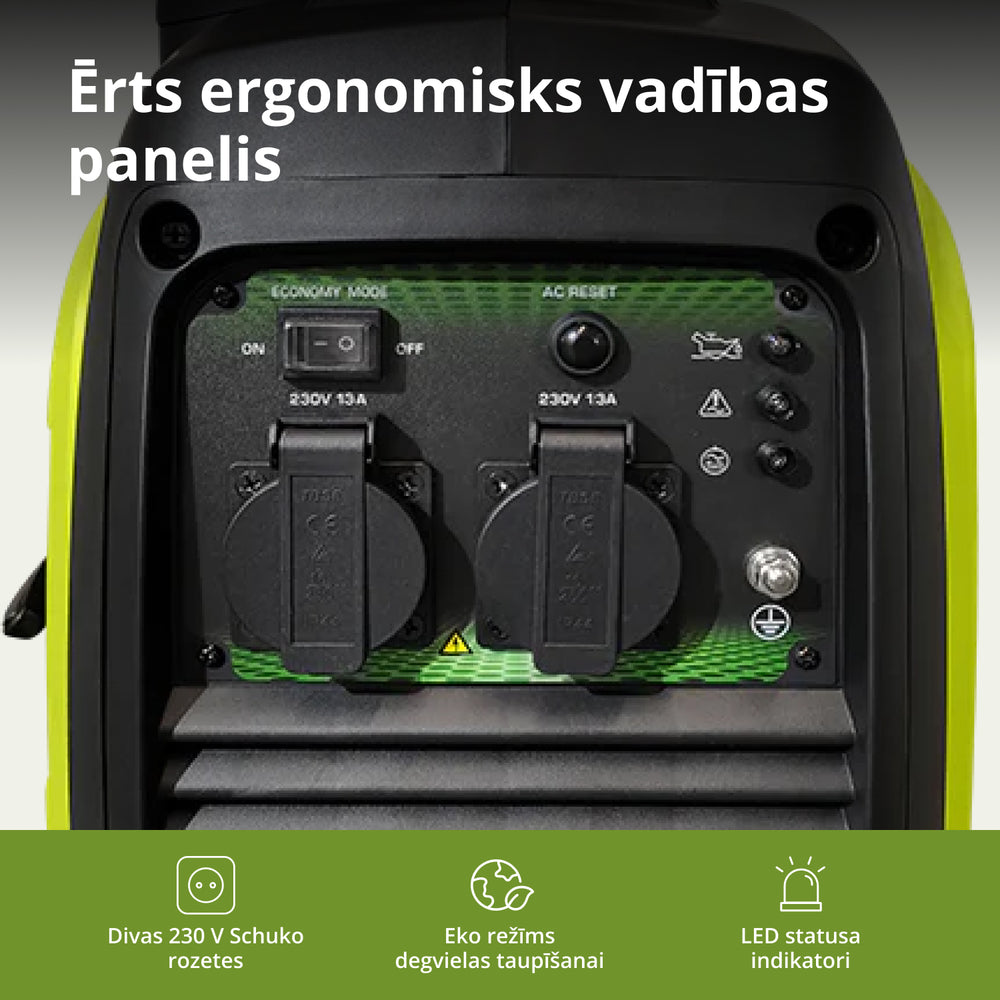 Invertora ģenerators KSB 22i S