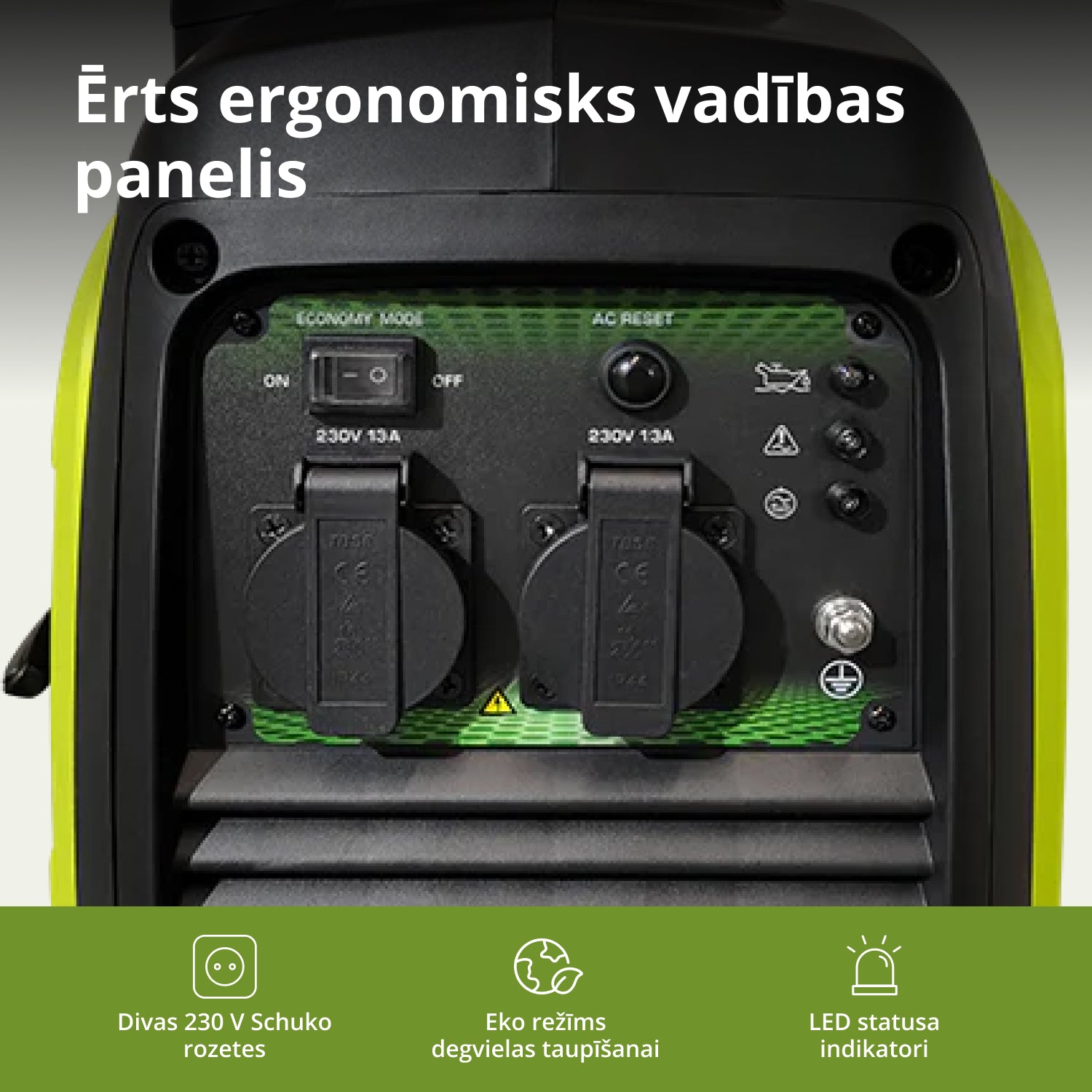 Invertora ģenerators KSB 22i S