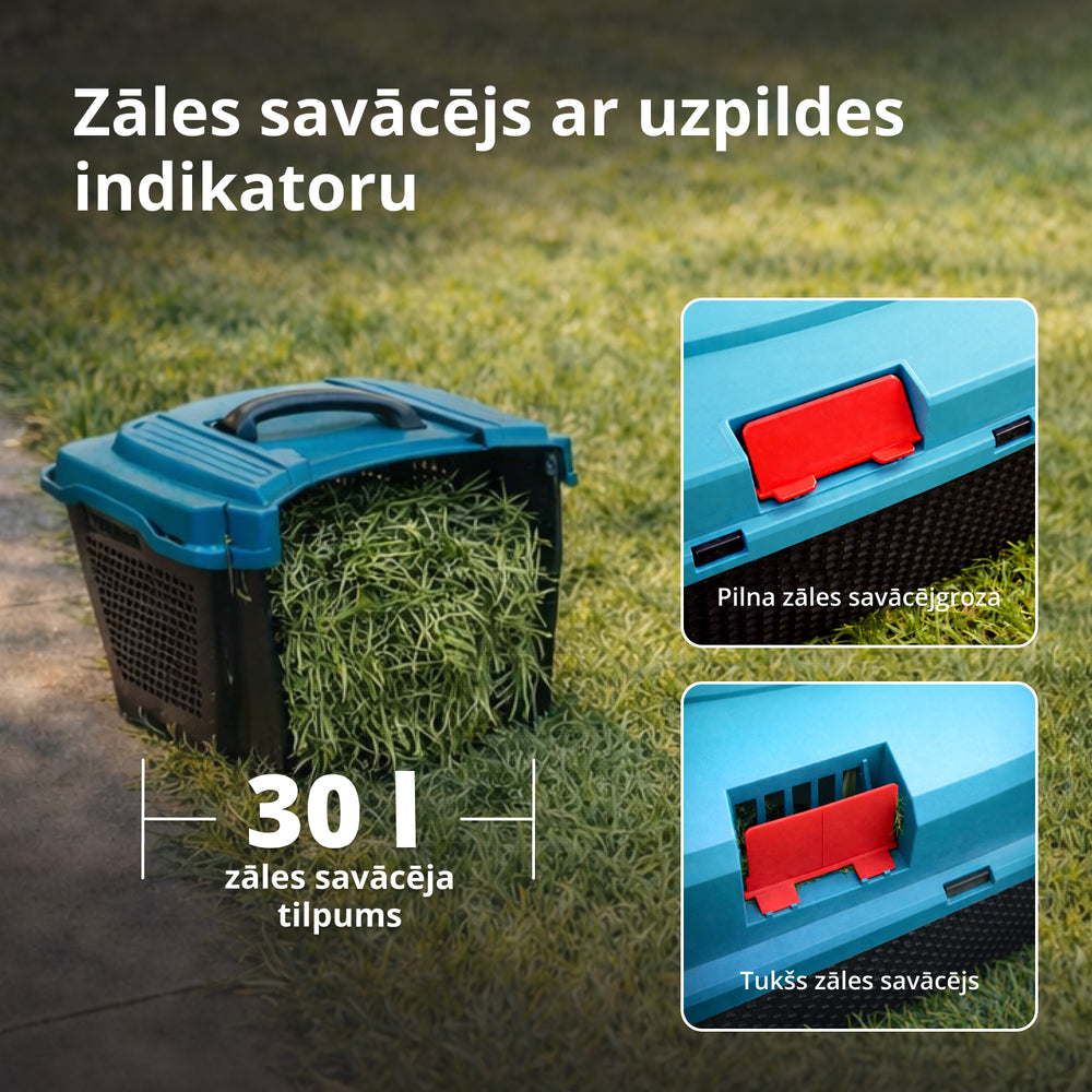 Elektriskā zāles pļaujmašīna KS 32LM12