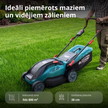 Elektriskā zāles pļaujmašīna KS 38LM16-BL thumbnail