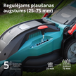 Elektriskā zāles pļaujmašīna KS 38LM16-BL thumbnail