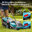 Elektriskā zāles pļaujmašīna KS 38LM16-BL thumbnail
