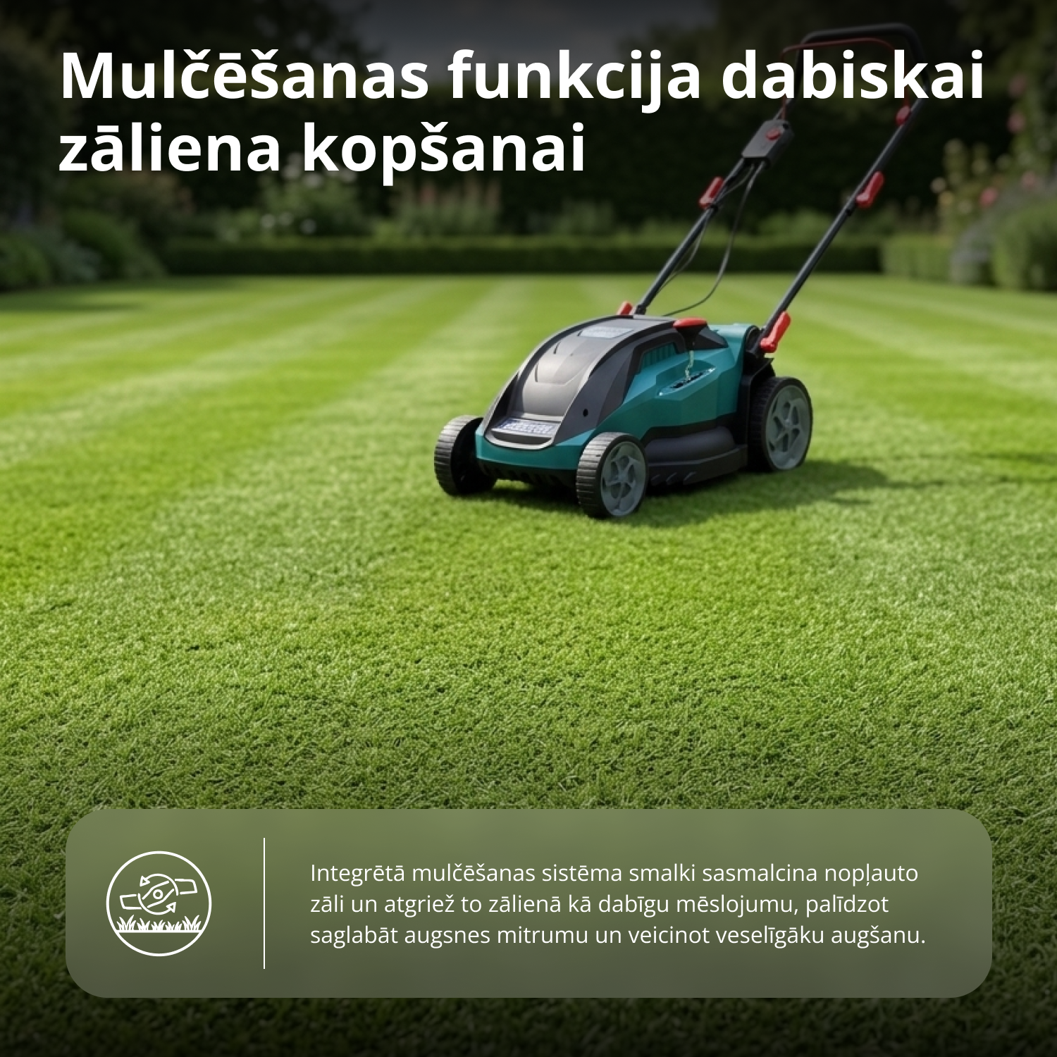 Elektriskā zāles pļaujmašīna KS 38LM16-BL