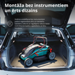 Elektriskā zāles pļaujmašīna KS 38LM16-BL thumbnail