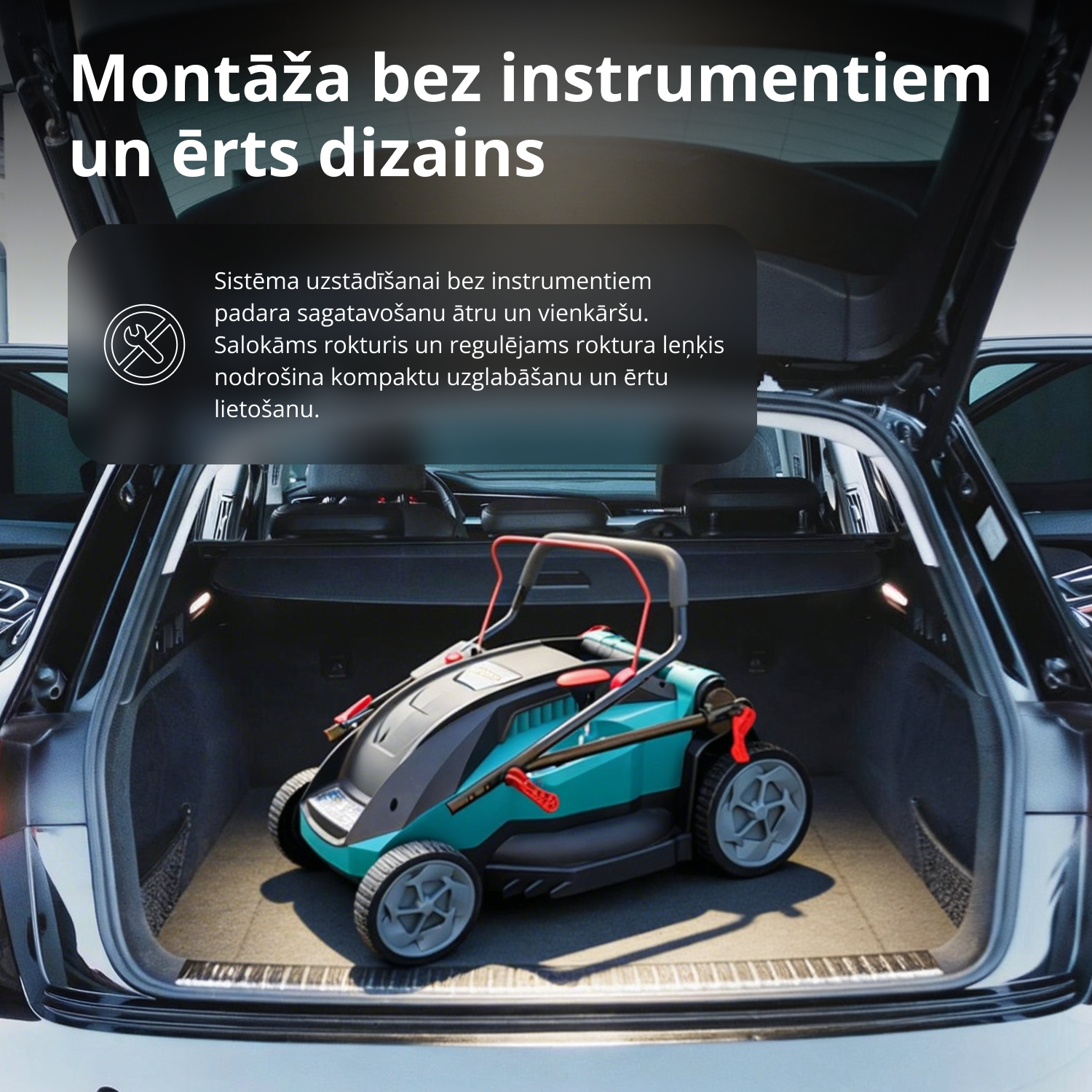 Elektriskā zāles pļaujmašīna KS 38LM16-BL