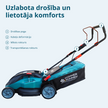 Elektriskā zāles pļaujmašīna KS 38LM16-BL thumbnail