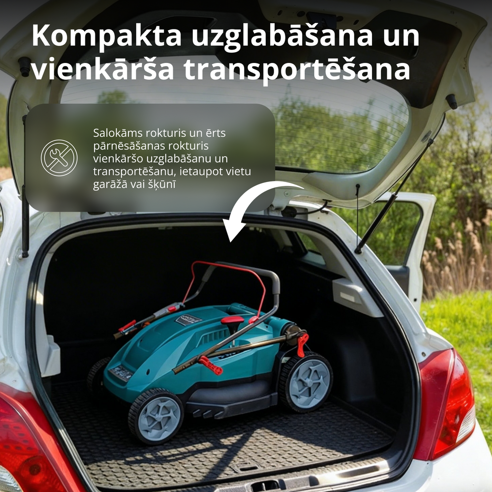 Elektriskā zāles pļaujmašīna KS 38LM16