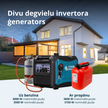 LPG/benzīna invertora ģenerators KS 4000iEG S thumbnail