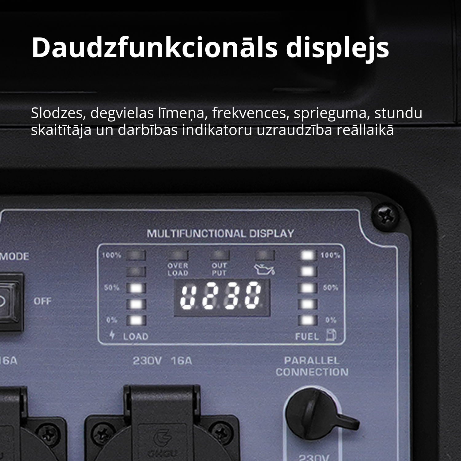 LPG/benzīna invertora ģenerators KS 4000iEG S