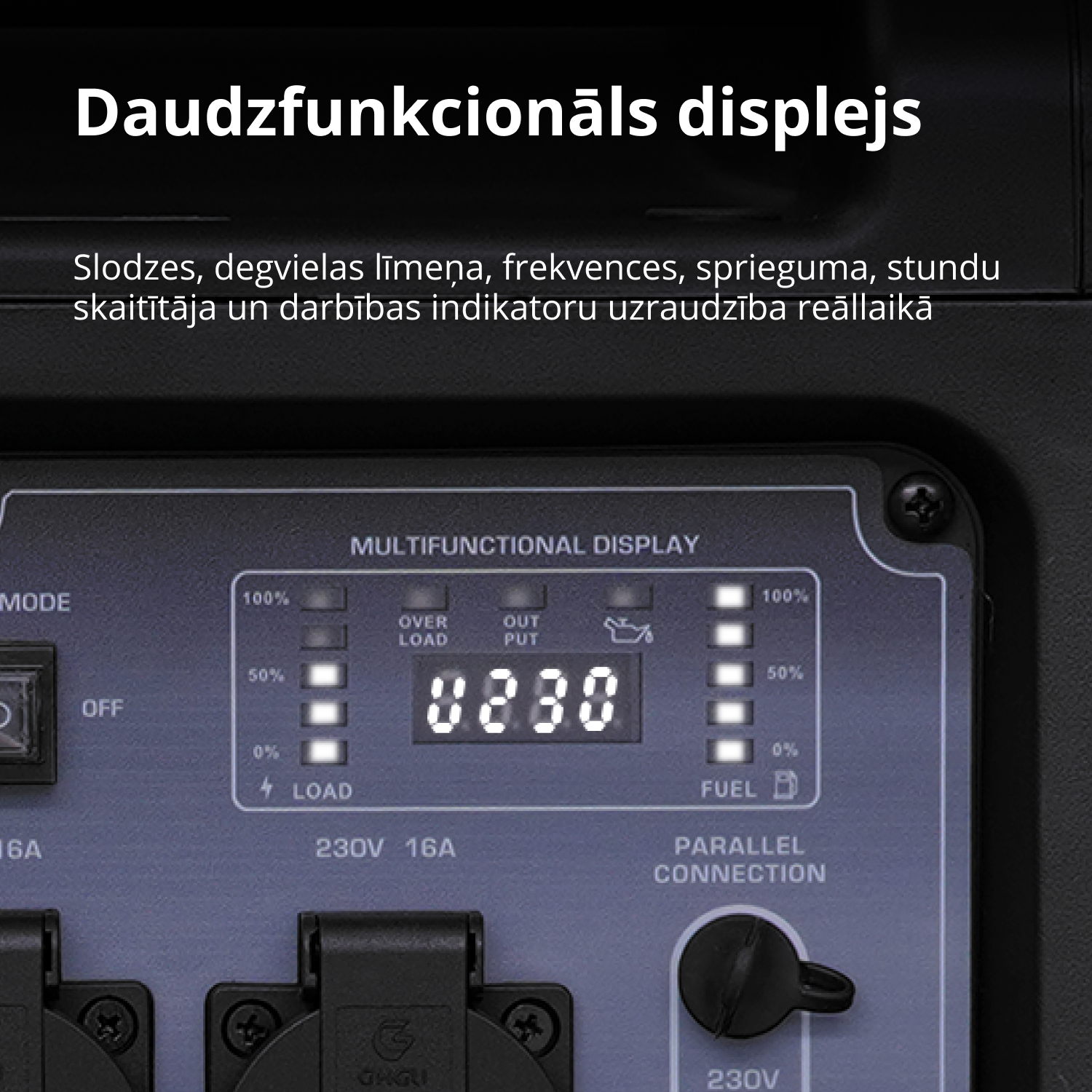 Invertora ģenerators KS 4000iE S