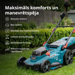 Reklāmas zāliena kopšanas komplekts KS 43LM-BCT40V-SET thumbnail