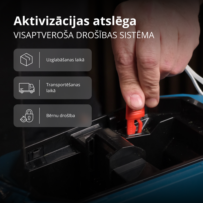 Bezvadu zāles pļāvējs KS 43LM-40V