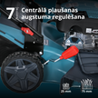 Benzīna zāles pļāvējs KS 46LMG thumbnail