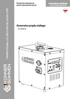 Generator prądu stałego KS 24VM-DC