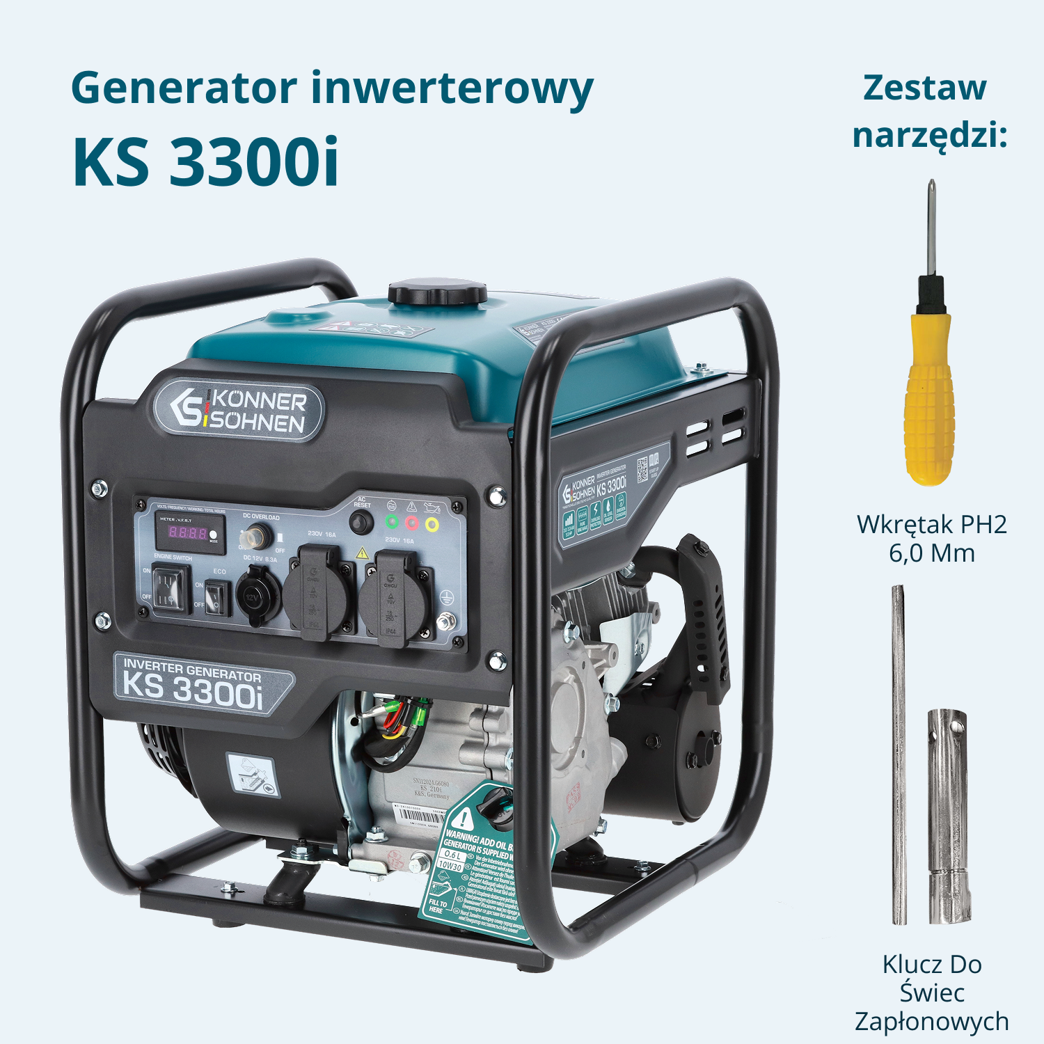 Agregat inwertorowy KS 3300i