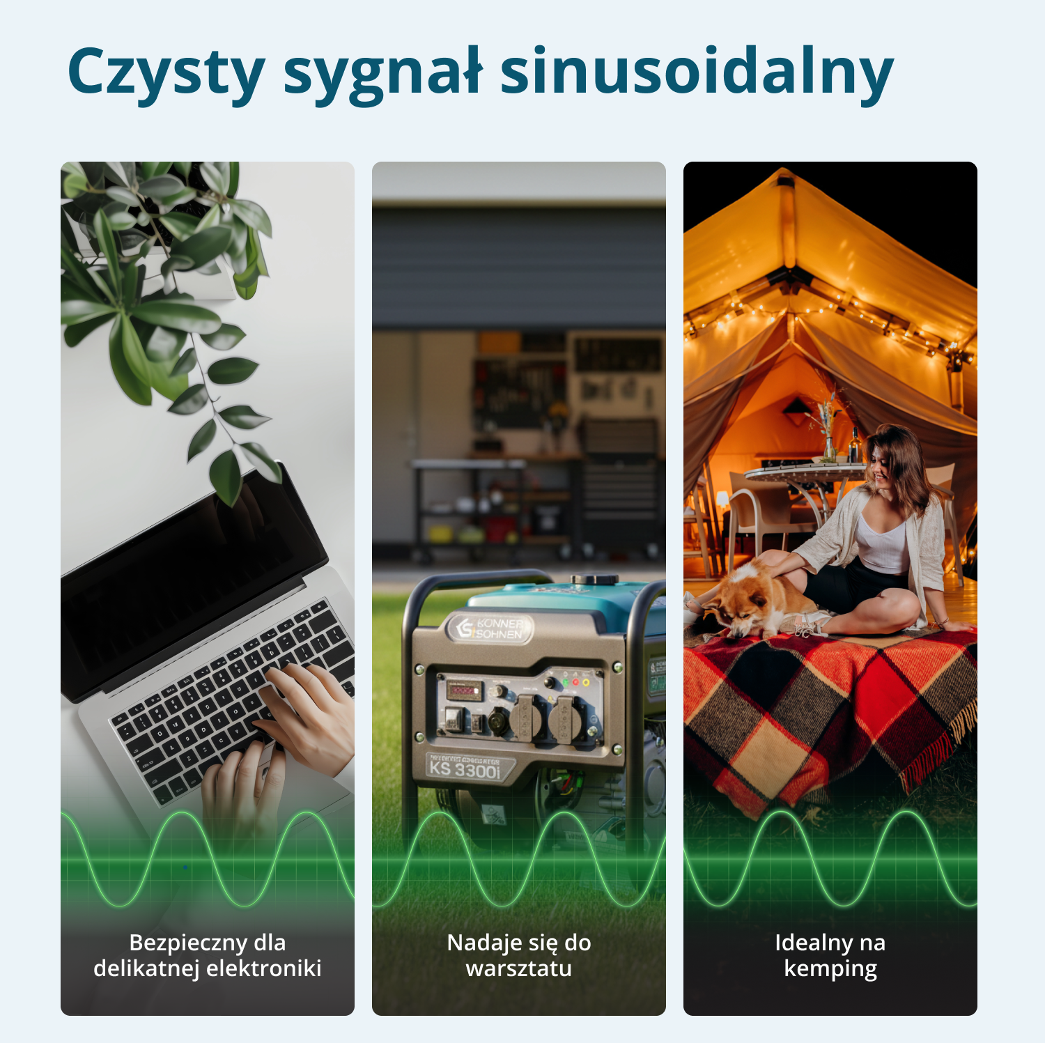 Agregat inwertorowy KS 3300i