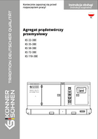 Agregat prądotwórczy diesel