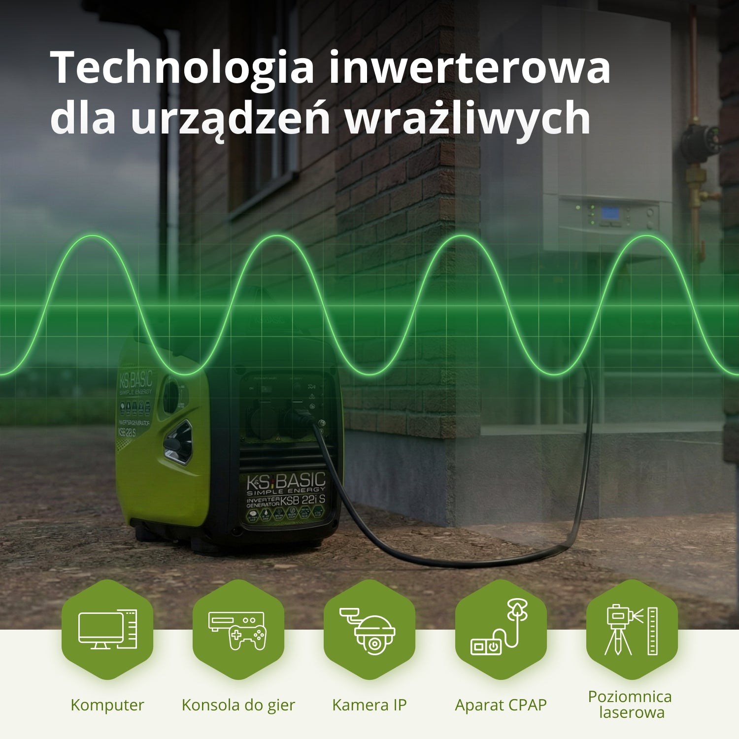 Generator inwertorowy KSB 22i S