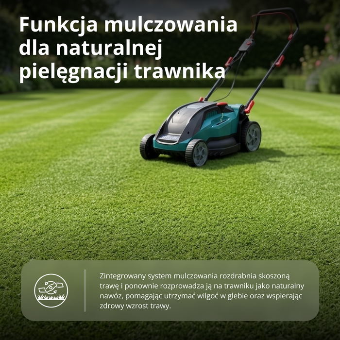 Elektryczna kosiarka do trawy KS 38LM16-BL