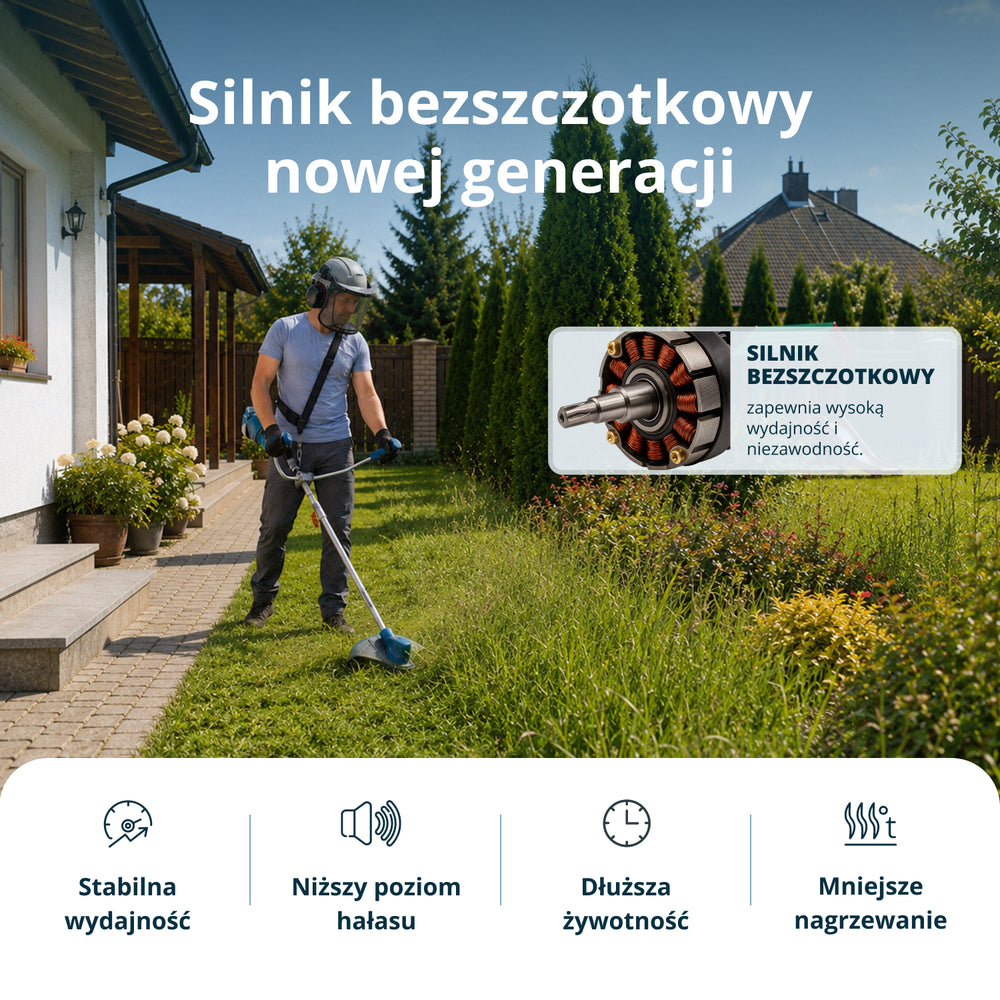 Akumulatorowa kosa ogrodowa KS BCT1-40V