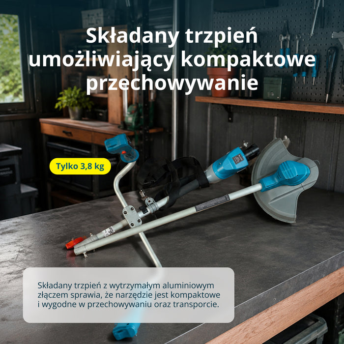 Akumulatorowa kosa ogrodowa KS BCT1-40V