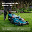 Zestaw promocyjny do pielęgnacji trawnika KS 43LM-BCT40V-SET thumbnail