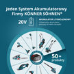 Zestaw promocyjny do pielęgnacji trawnika KS 43LM-BCT40V-SET thumbnail