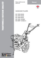 Gasoline tillers 2019-2020