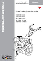 Glebogryzarka benzynowa 2021