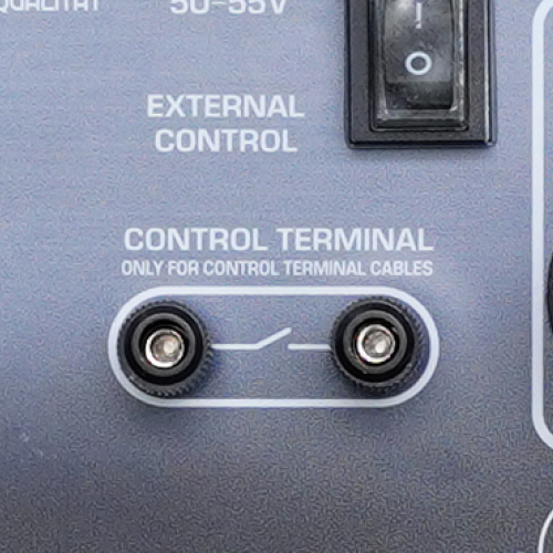Tryby AUTO i EXTERNAL CONTROL