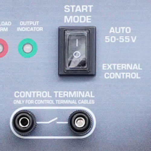 Tryby AUTO i EXTERNAL CONTROL