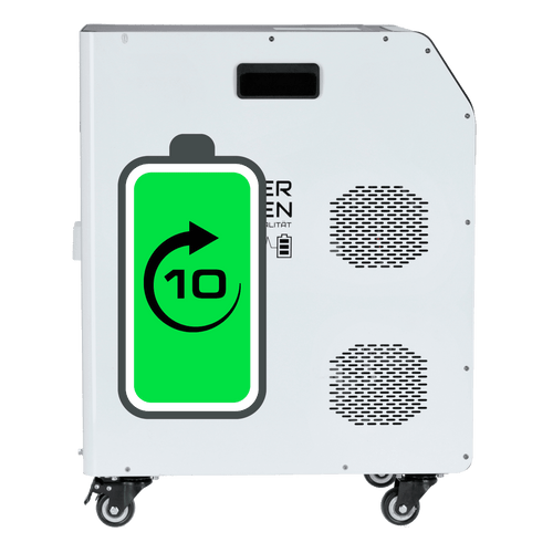Battery lifespan over 10 years
