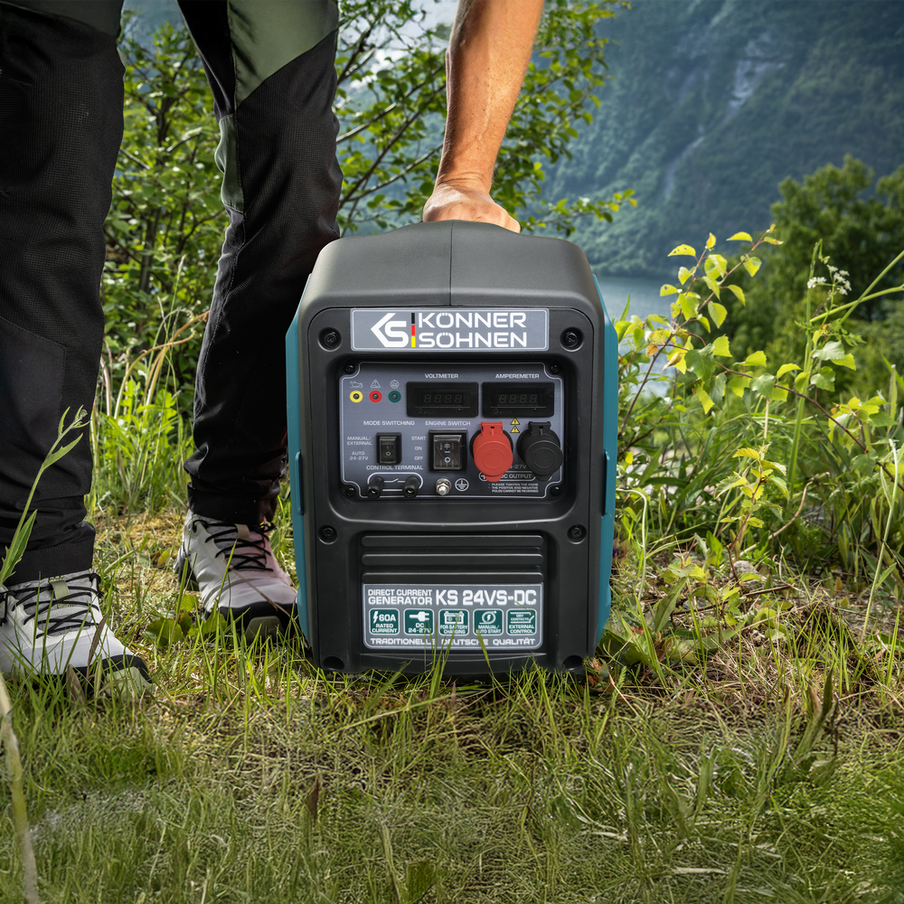Generator prądu stałego KS 24VS-DC