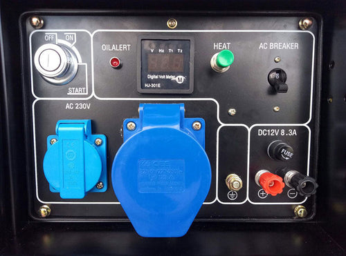 Ergonomiczny panel sterowania