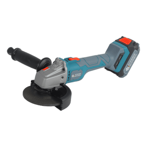 Akumulatorowa szlifierka katowa KS AG20V-125VR