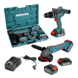 Zestaw Mistrzowski Bezprzewodowy KS IDAGB 20V SET 1