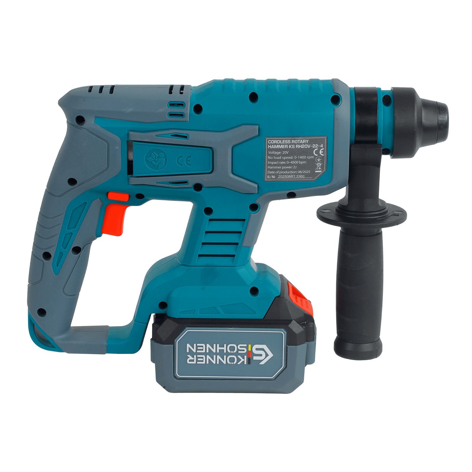 Bezprzewodowy Zestaw Majsterkowicza 3-w-1 KS RHAGD 20V SET 3