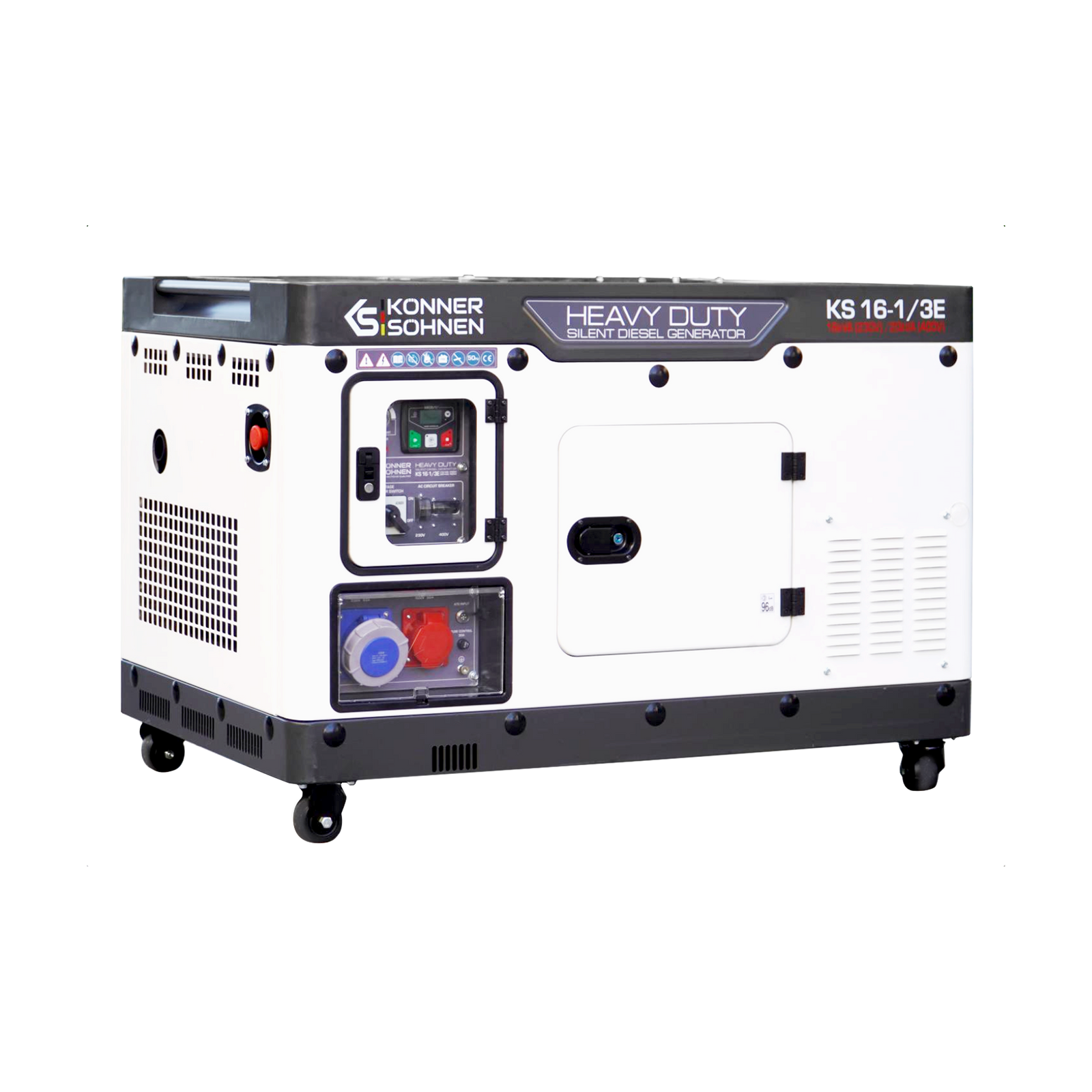 Generator dieslowski KS 16-1/3E