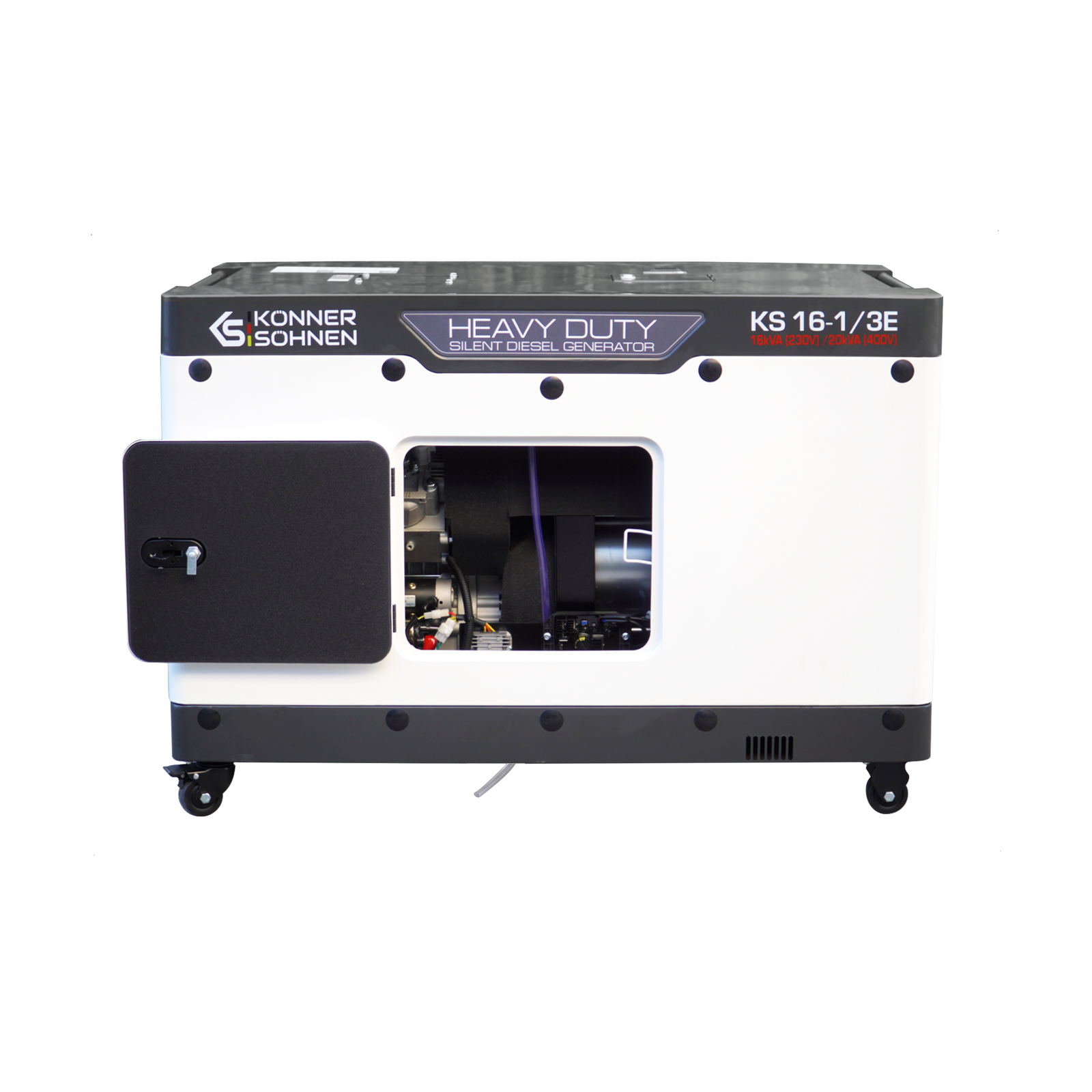 Generator dieslowski KS 16-1/3E