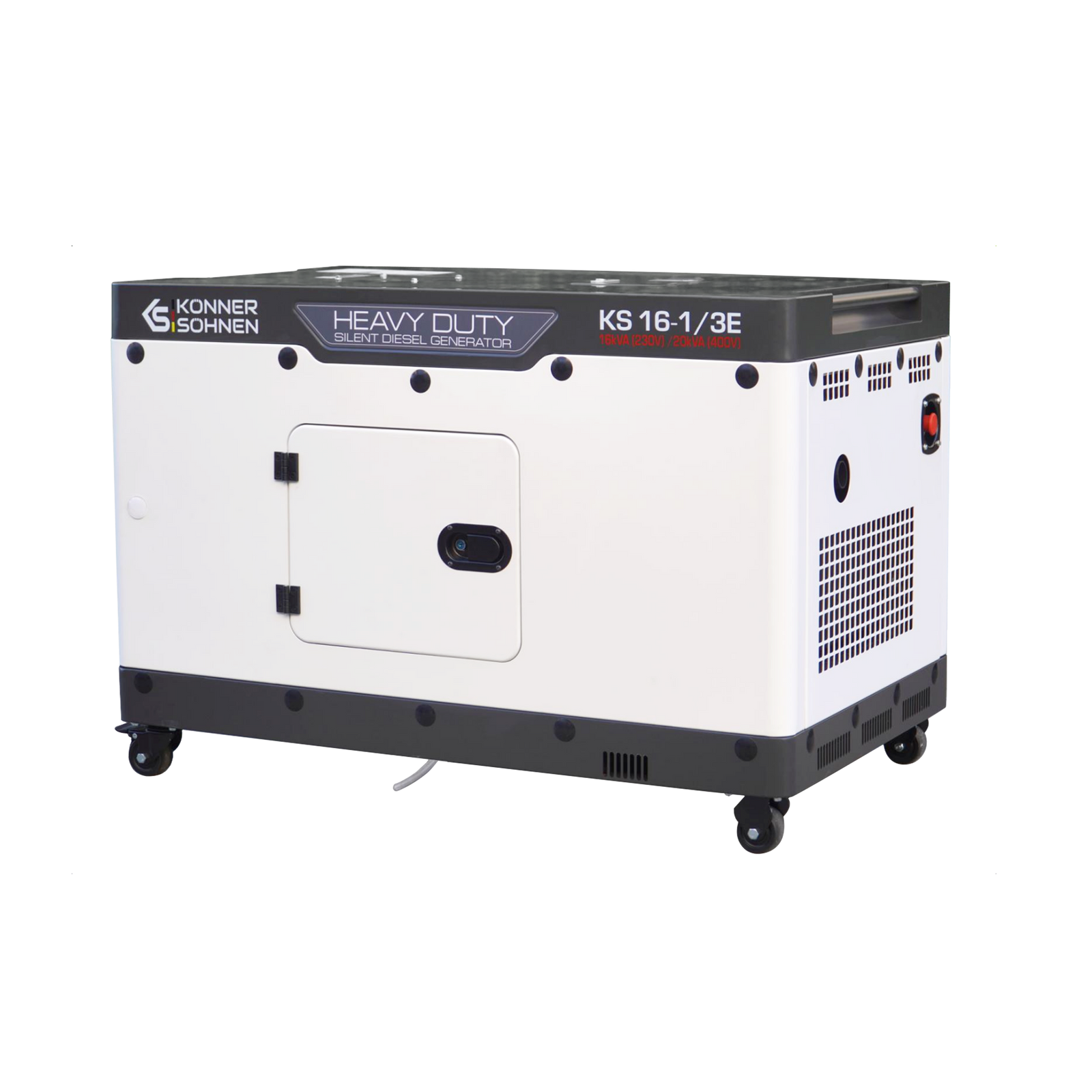 Generator dieslowski KS 16-1/3E